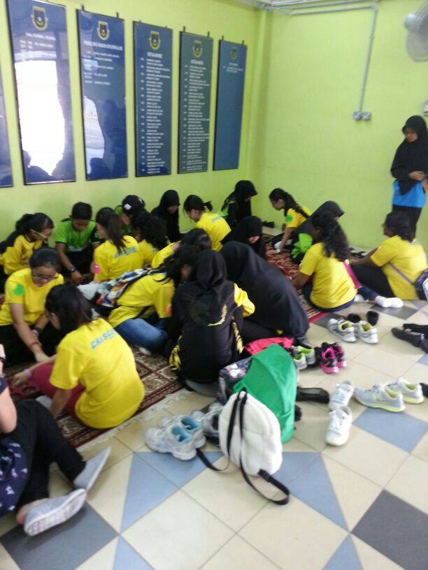 Program Pengantarabangsaan Antara Mozac & Cresent Girls\' School 