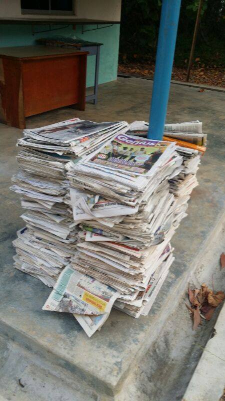 Aktiviti Pelajar:program Kitar Semula Pss, Konsert Amal Setia 