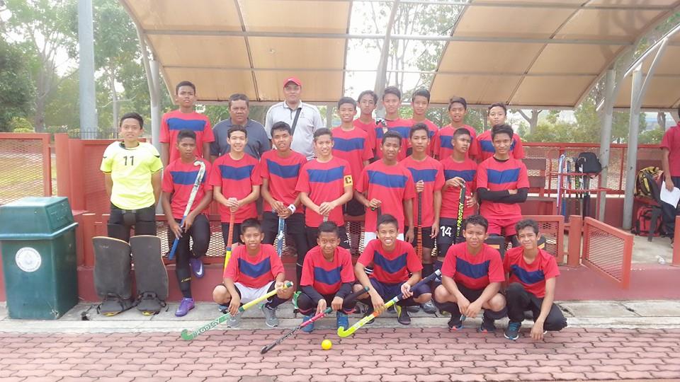 Penyertaan Sulung Liga Hoki Melaka Div. 2 2014. 