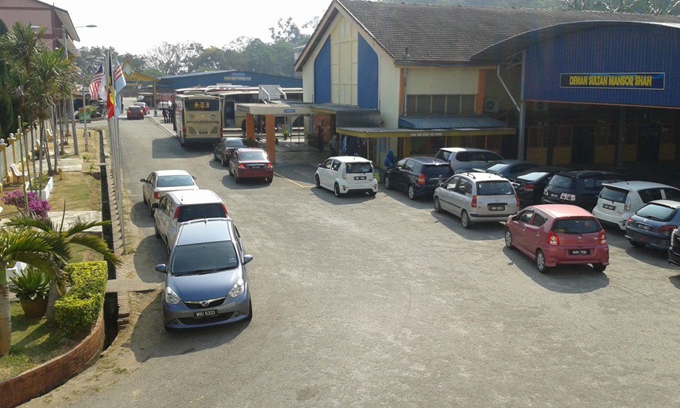 Ketibaan Dan Pendaftaran Kontinjen Ke Hksbp Zon Selatan 