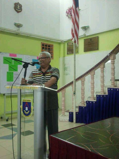 Sesi Taklimat Kepada Kontinjen Kontinjen Zon Selatan 