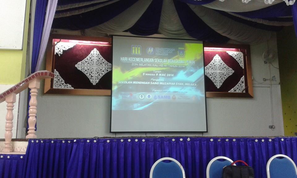 Hari Kedua Hksbp - Taklimat Bahas 