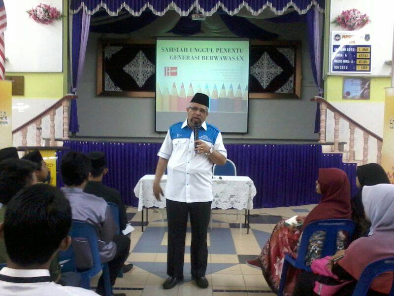 Motivasi Bersama Tn Hj Hushim Hj Salleh Anjuran 