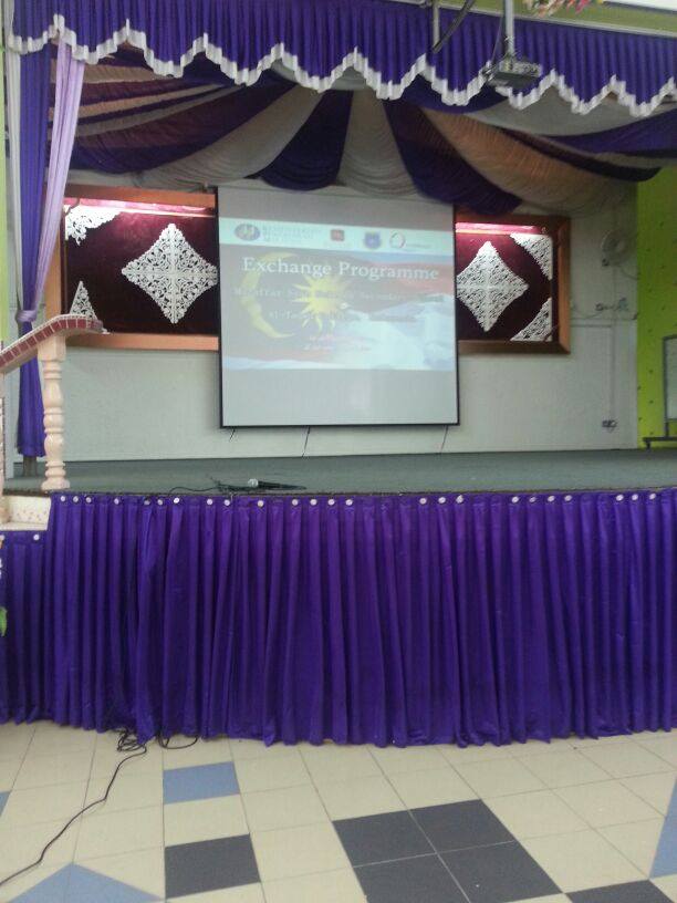 Pengantarabangsaan : Lawatan Dari Kolej Al Taqwa , 