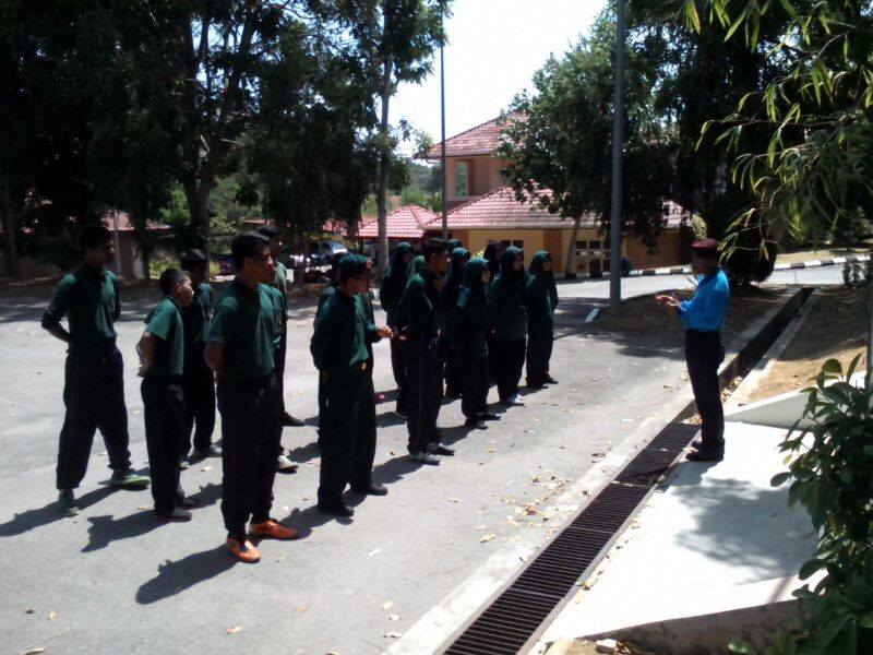 Laporan Kursus Kenaikan Pangkat Sarjan Dan Pegawai Waran: 