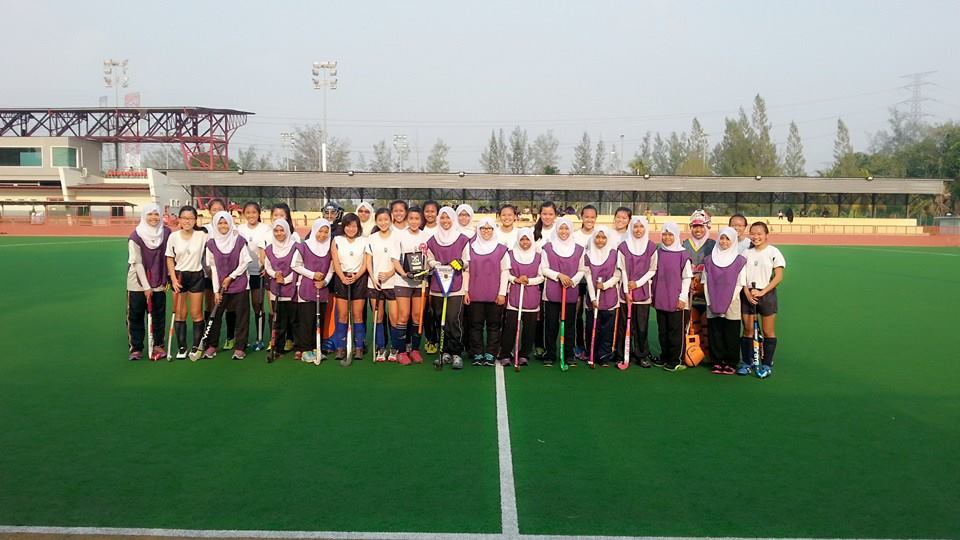 International Friendly Hockey Game With St. Andrew Junior 