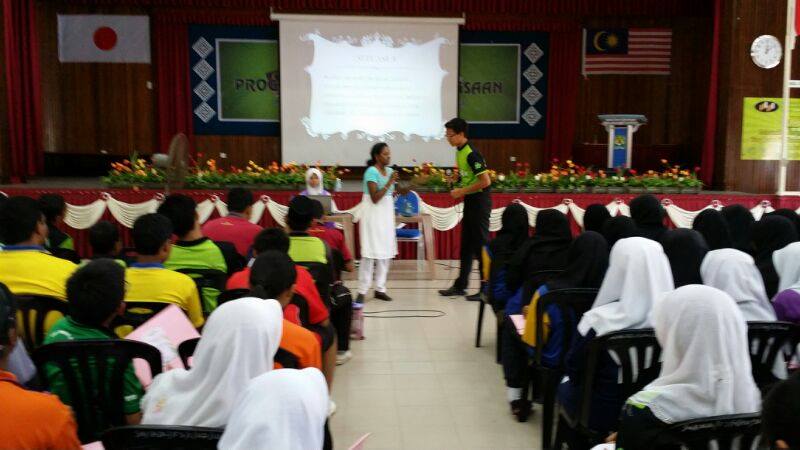 8 Orang Pelajar F3 Ikuti Kursus Asas Pembimbing 