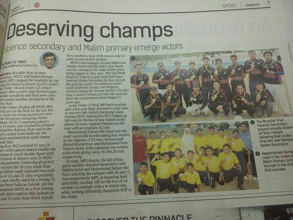 Mozac In The Star Yesterday 