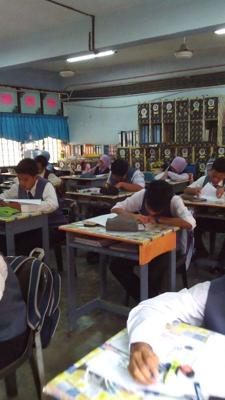 Test 1 For Form 4 & 5...good Luck 