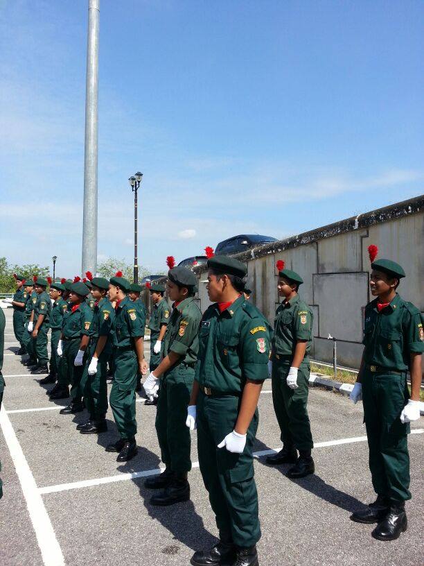 Pertandingan Kawad Kaki Krs Peringkat Daerah Melaka Tengah 