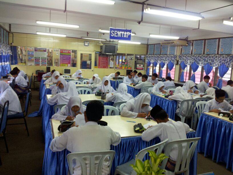 Peristiwa Minggu Akhir Persekolahan 1 - Para Pelajar 