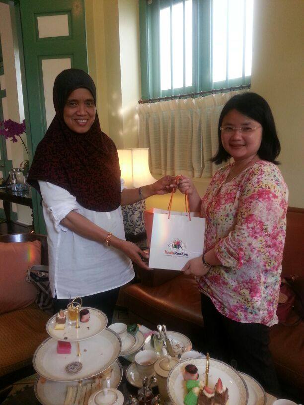 Meeting With Hod And Teachers Of Nghs Singapore 