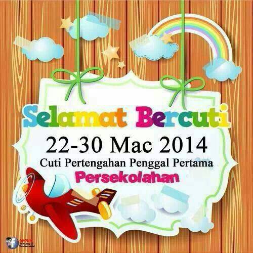 Selamat Bercuti Kepada Warga Mozac 