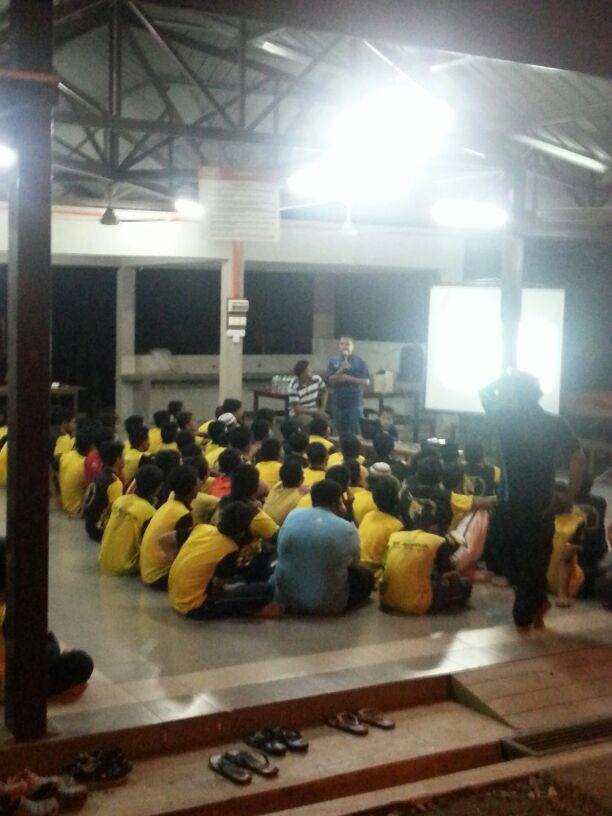 Hari Terakhir Perkhemahan Ting 4 