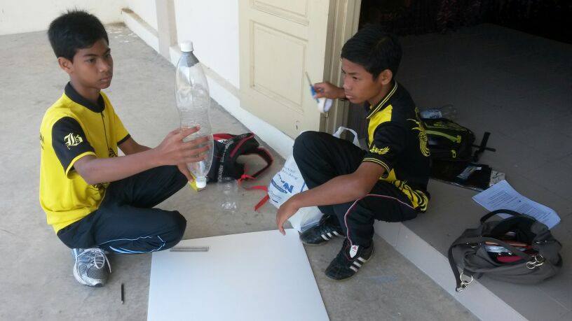 Program Bengkel Teknologi Pelancaran Roket 