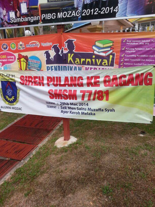 Batch 77 -81 Bersama Ketua Menteri 