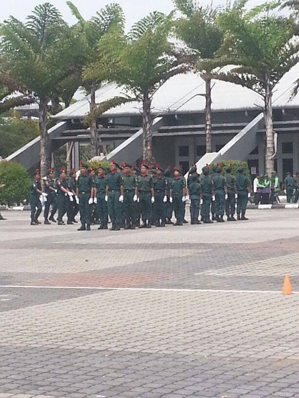 Pertandingan Kawad Kaki Krs Di Karnival Pendidikan Melaka 