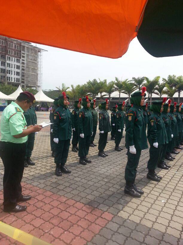 Pertandingan Kawad Kaki Krs Di Karnival Pendidikan Melaka 