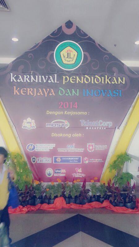 Lagi Penyertaan Mozac Di Karnival Pendidikan. 