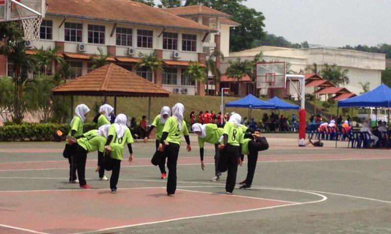 Hksbp Bola Jaring Di Ssp. Mozac Lwn Intek 