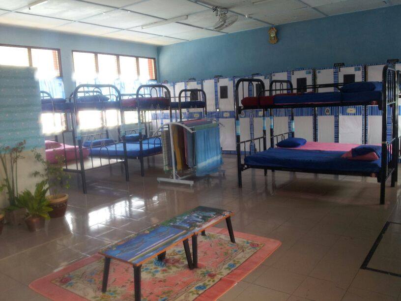 Persediaan Untuk Asrama Terbuka: Dorm Aspura 