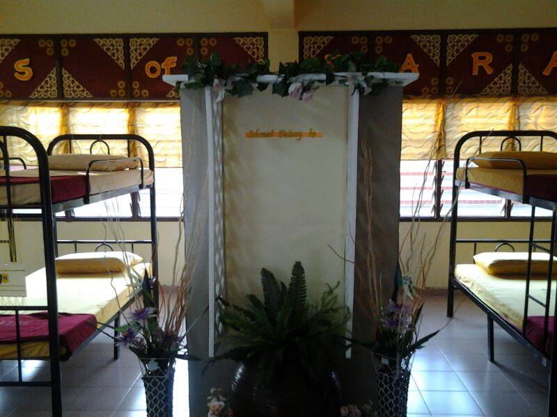 Persediaan Asrama Terbuka : Dorm Aspuri 