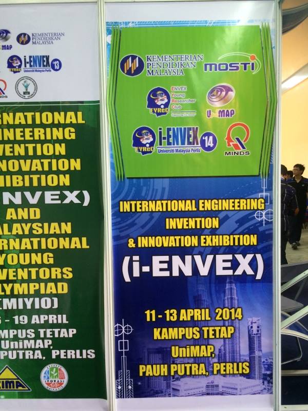 Kejayaan Pelajar Di International Engineering Invention & Innovation 