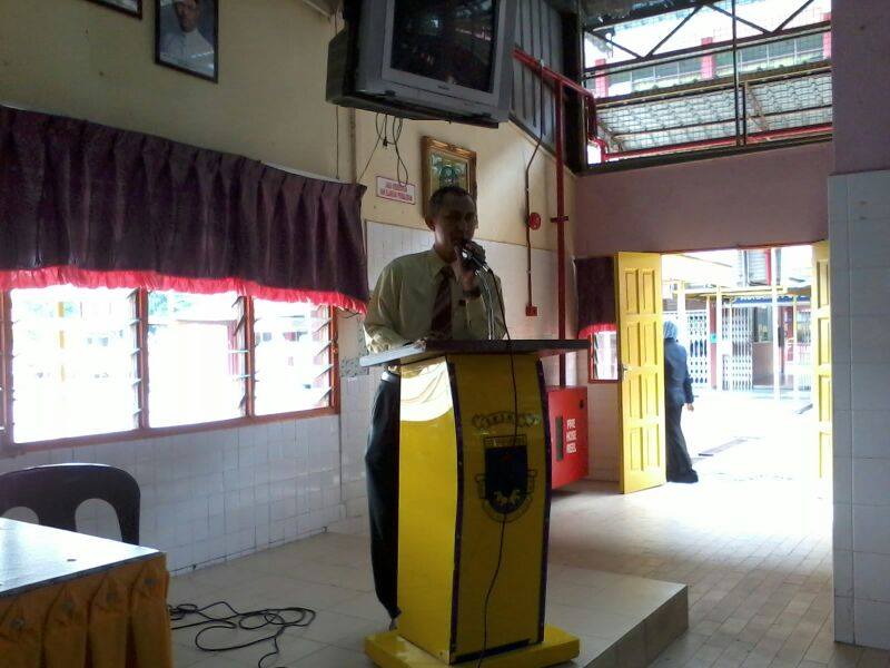 Pendaftaran Ting 1 Ambilan 3 - 9 Org 