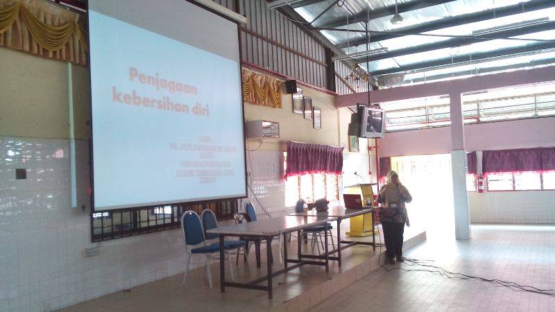Ceramah Kesihatan Penjagaan Diri Dan Kulit Untuk Semua 