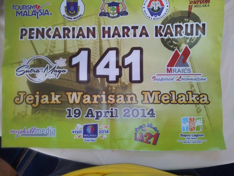 Mozac Menghantar Wakil Untuk Treasure Hunt Jejak Warisan 