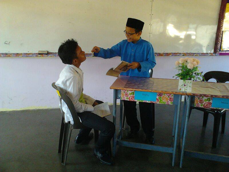 Lakonan Drama Komsas Ting 1 Theta 