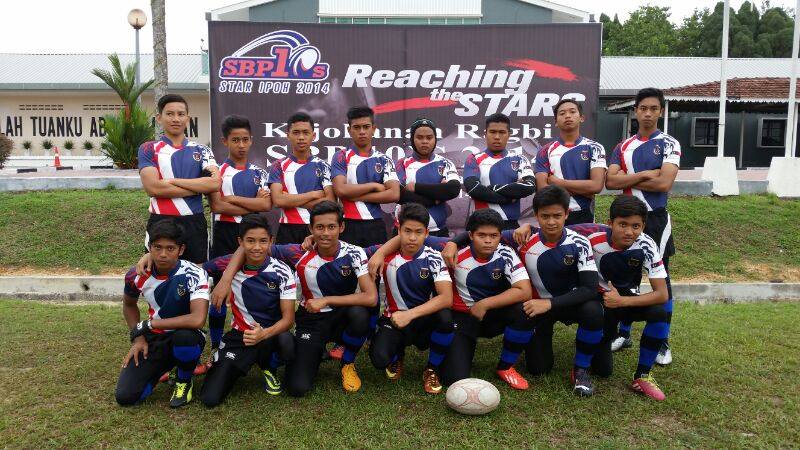 Pasukan Ragbi Mozac Sbp 10s Di Star, Ipoh. 