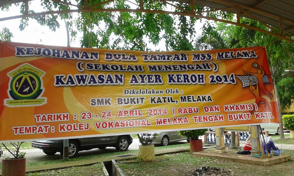 Tahniah. Pasukan Bolatampar L B18 Berjaya Menjadi Johan 