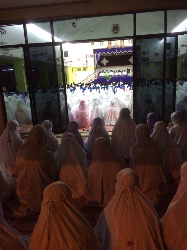 Pada 25/4/2014 Program Ziarah Fajar Pengarah Pendidikan Melaka 