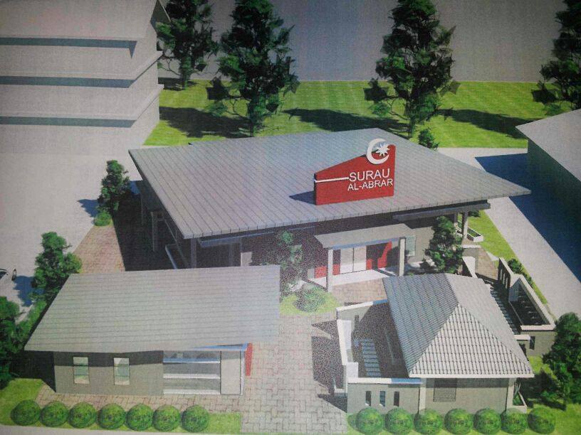 Pelan Cadangan Surau Mozac.moga Dipermudahkan Segala Urusan Dan 