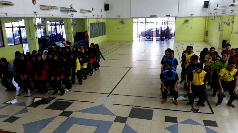 Kursus Ketua Tingkatan Dan Penolong Ketua Tingkatan Serta 