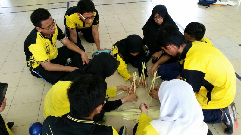 Kursus Ketua Tingkatan Penolong Ketua Tingkatan Ketua Kamar 