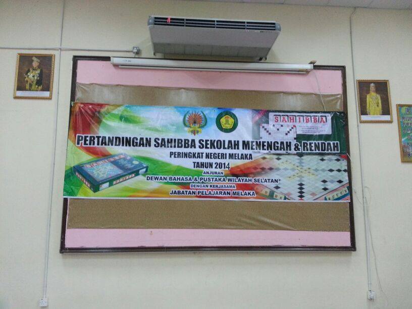 Pertandingan Sahibba Sek. Men. Neg. Melaka  Di 