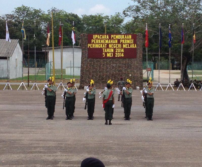 Johan Pertandingan Kawat Pkbm Negeri Melaka 2014- 5 