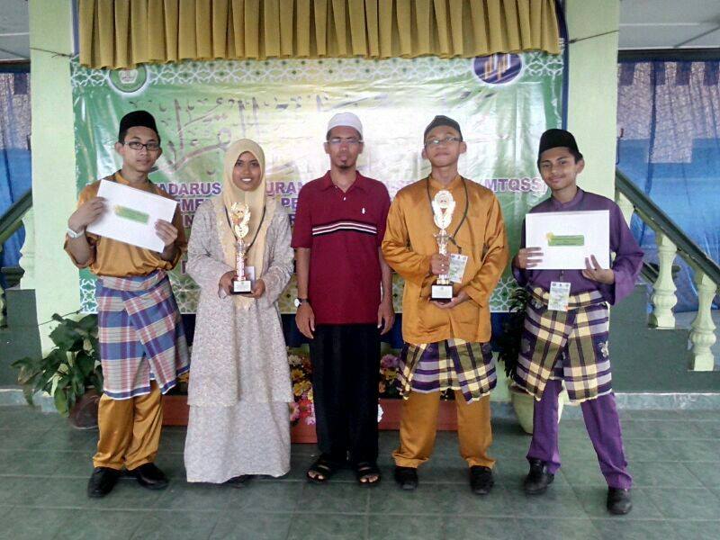Musabaqoh Tilawah Al-quran Peringkat Negeri.. 