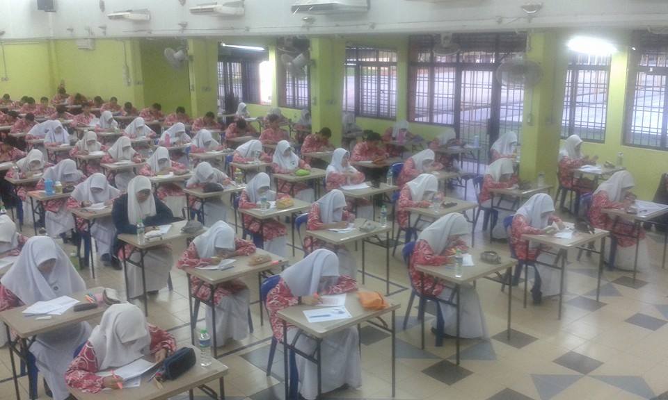 Pep Pertengahan Tahun Bermula...ting5 Di Dewan.semoga Berjaya Dan 