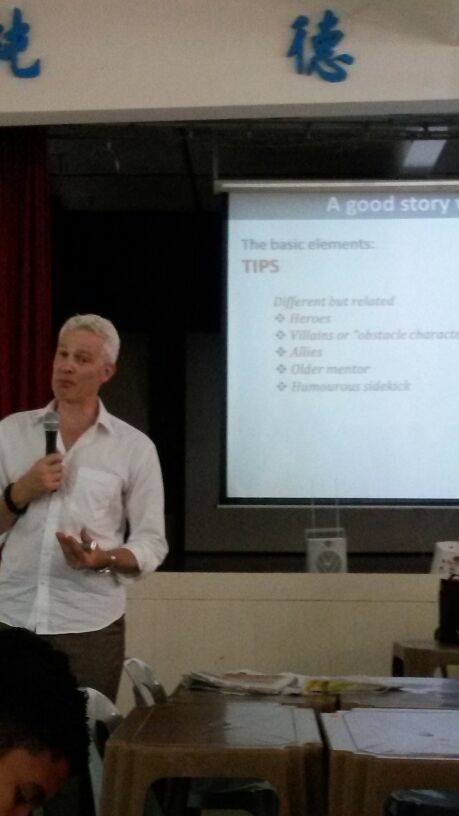 Bengkel Tale Spin 2014 