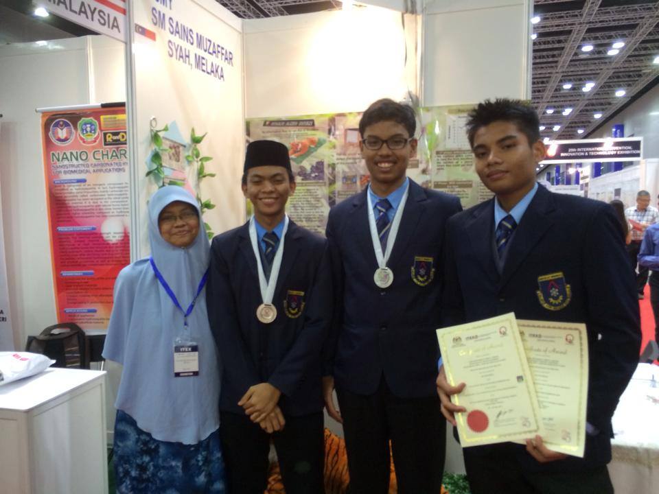 Mozac Menyertai  2 Pertandingan Di International Invention,innovation 
