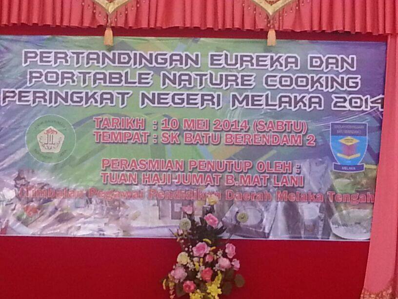 Tahniah..mozac Johan Pertandingan Portable Natural Cooker@ Solar Cooker 