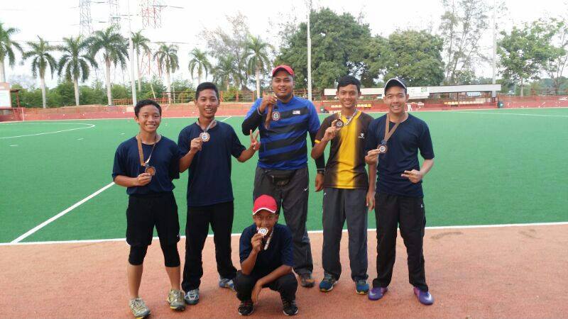 Pasukan Hoki Kawasan Ayer Keroh Mendpt Tempat Ketiga 