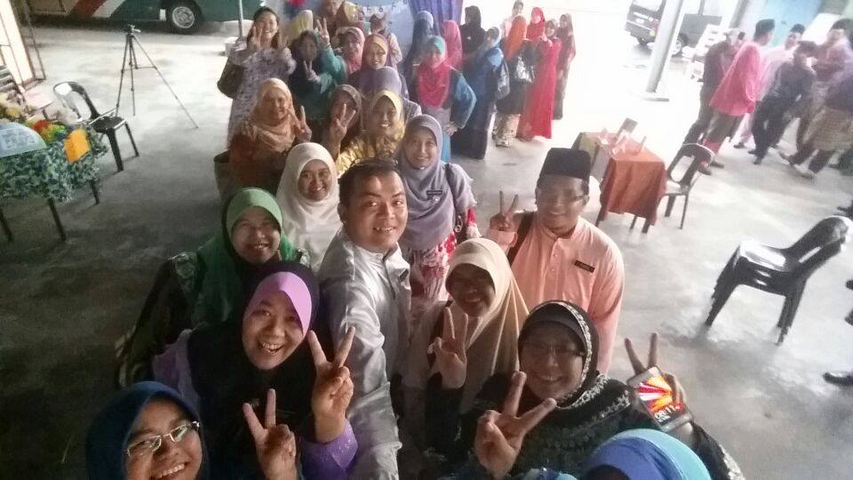 Sekita Sambutan Hari Guru Di Mozac 2014. Tkasih 