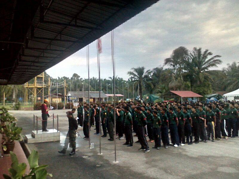 Perkhemahan Krs Peringkat Negeri Melaka Di  
