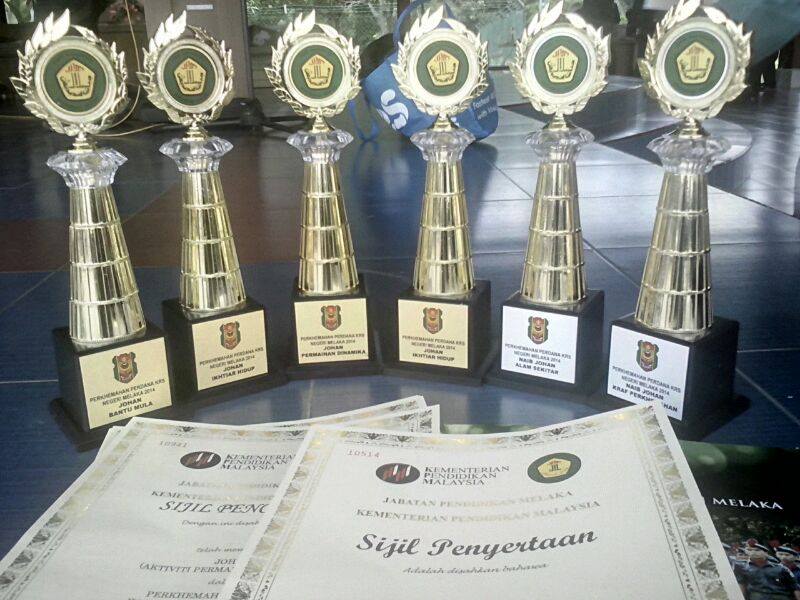 Piala Kemenangan Ahli Krs Dlm Perkhemahan Negeri...  