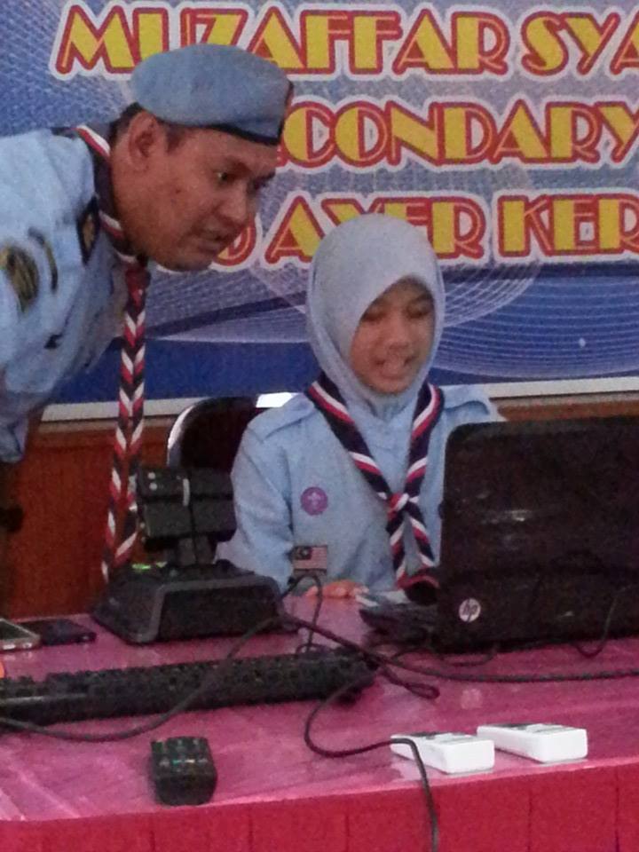 Kursus Pengakap Udara Untuk Mencapai Matlamat Melahirkan Pengakap 