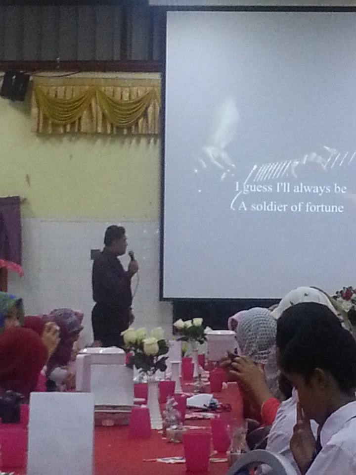 Makan Beradap Rumah Temenggung 26 Mei 2014.. 